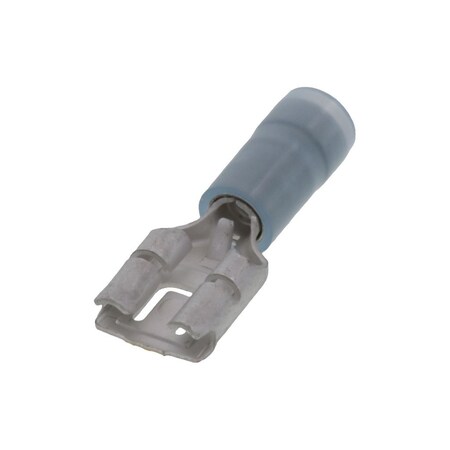 Molex Wire Terminal, 14 AWG, 300 V, Nylon Insulated, Blue 192750005